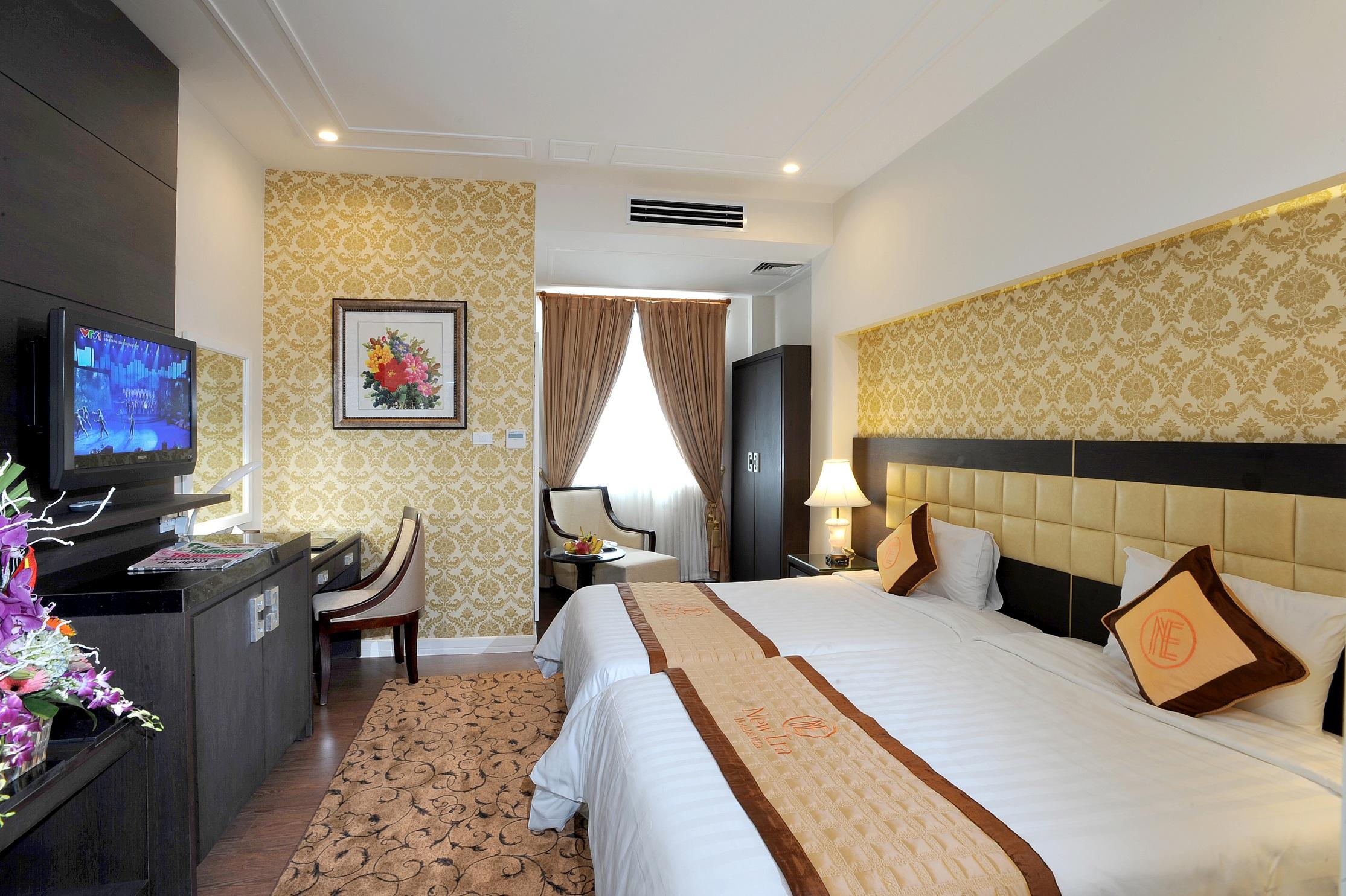 New Era Hotel&Villa Hanoi Buitenkant foto