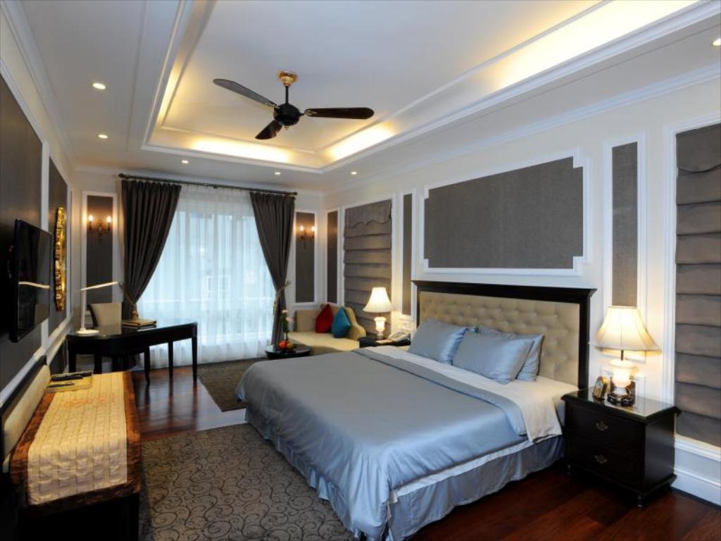 New Era Hotel&Villa Hanoi Buitenkant foto