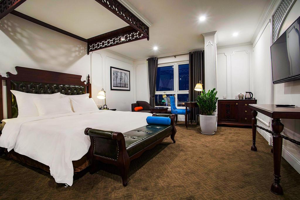 New Era Hotel&Villa Hanoi Buitenkant foto