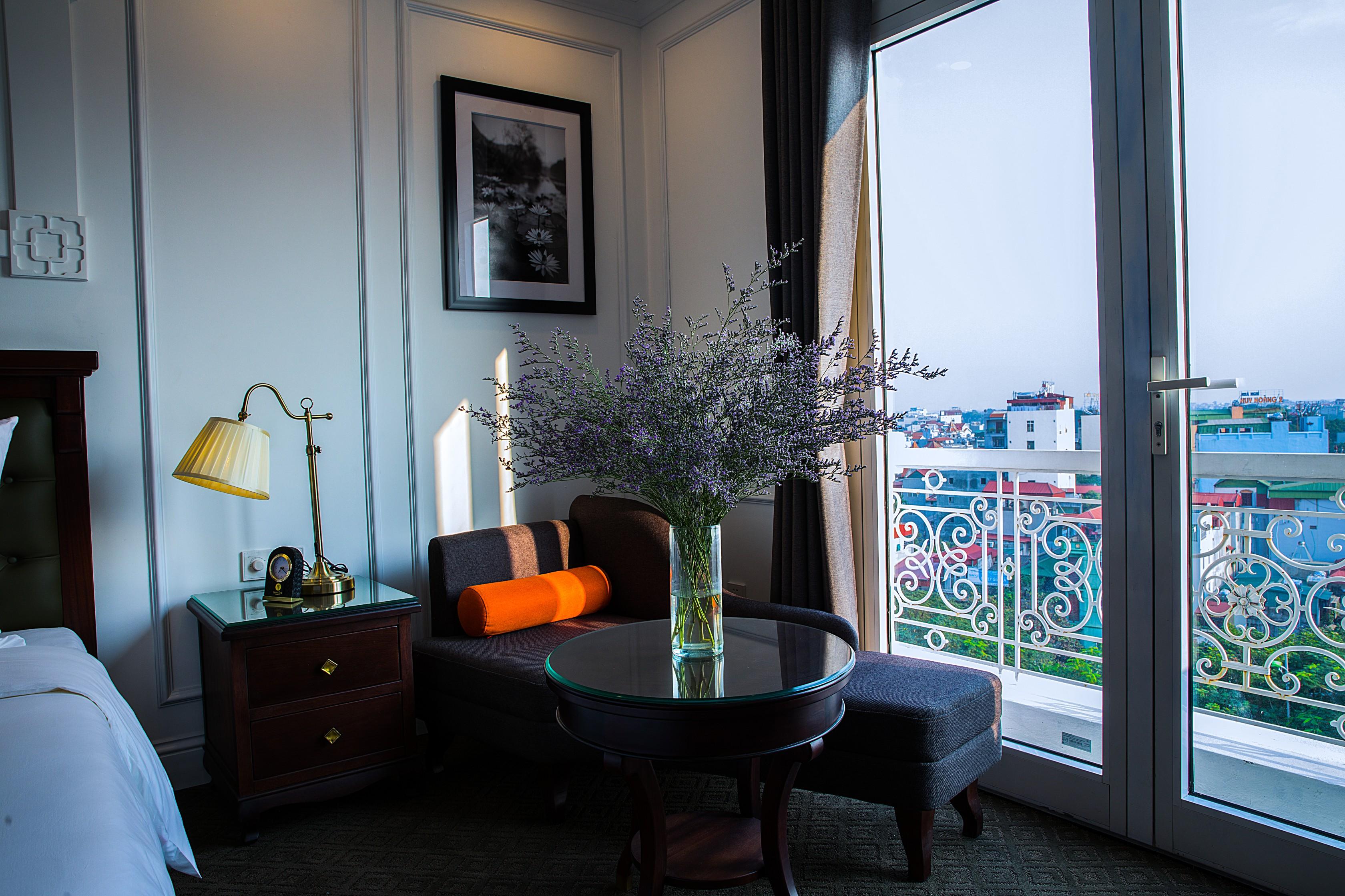 New Era Hotel&Villa Hanoi Buitenkant foto