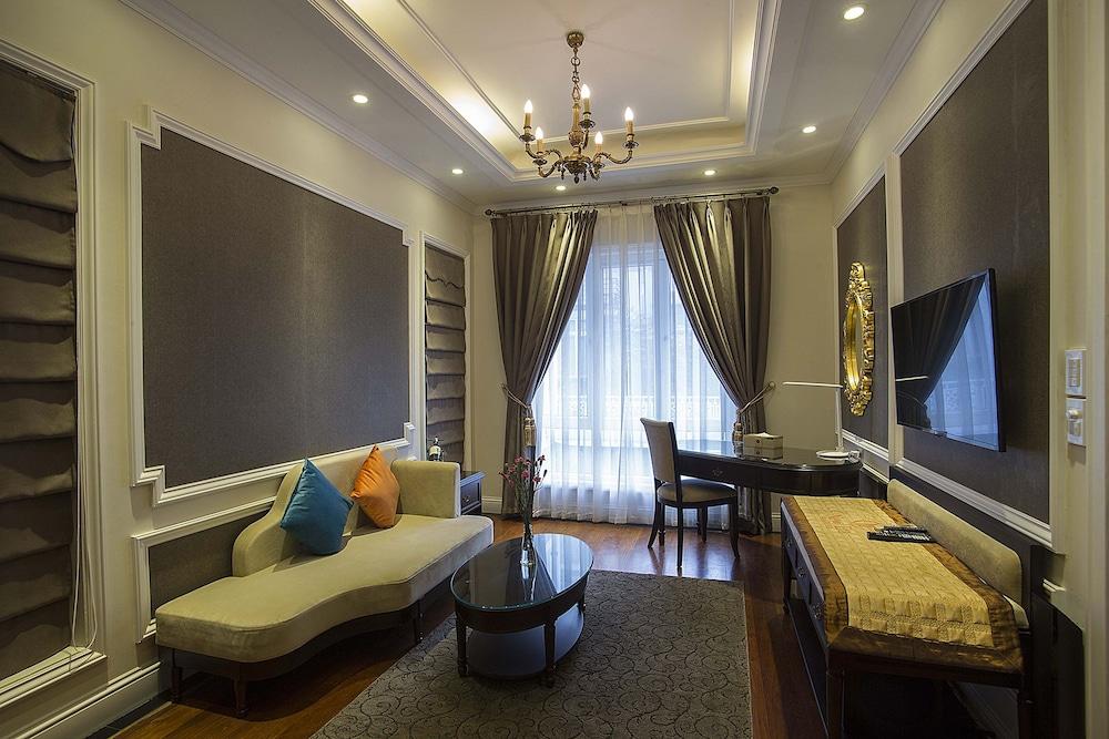 New Era Hotel&Villa Hanoi Buitenkant foto