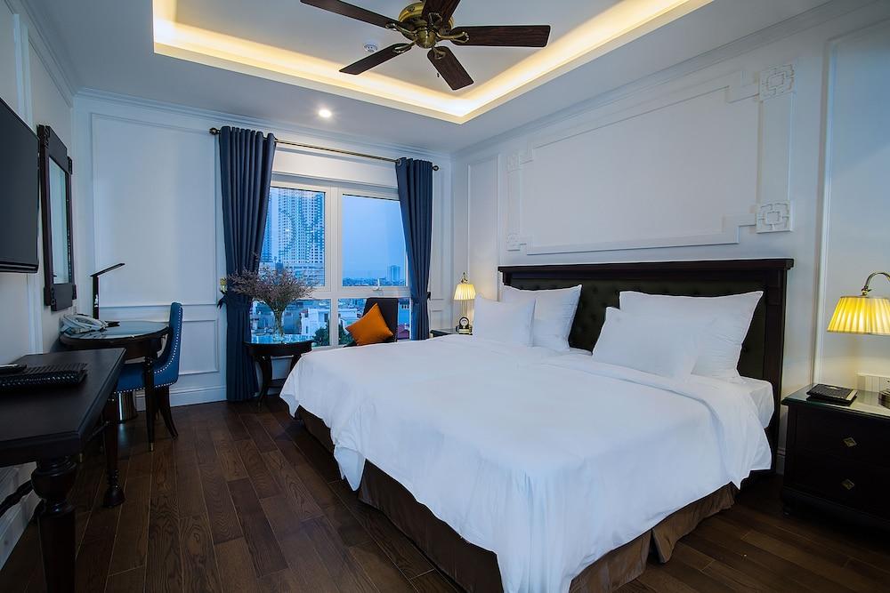 New Era Hotel&Villa Hanoi Buitenkant foto