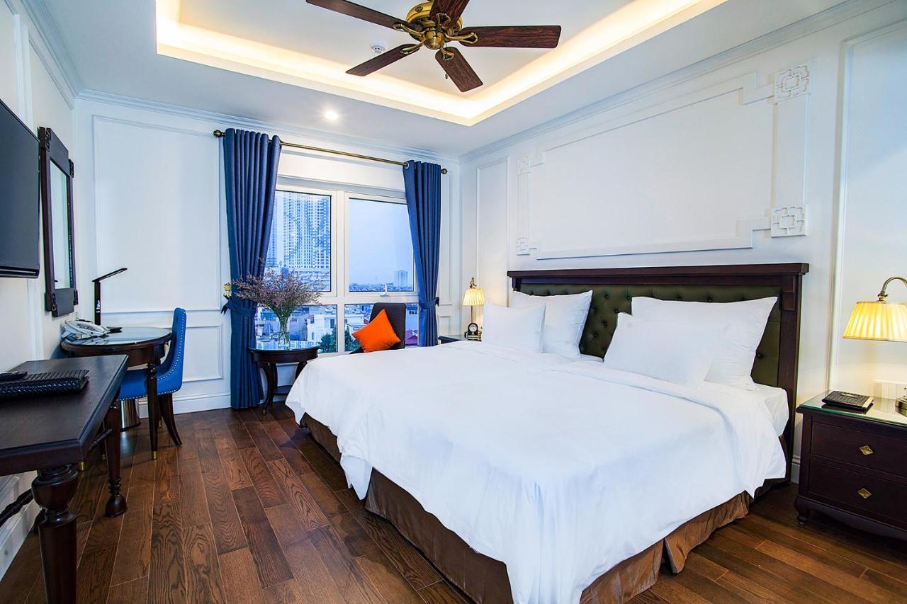 New Era Hotel&Villa Hanoi Buitenkant foto
