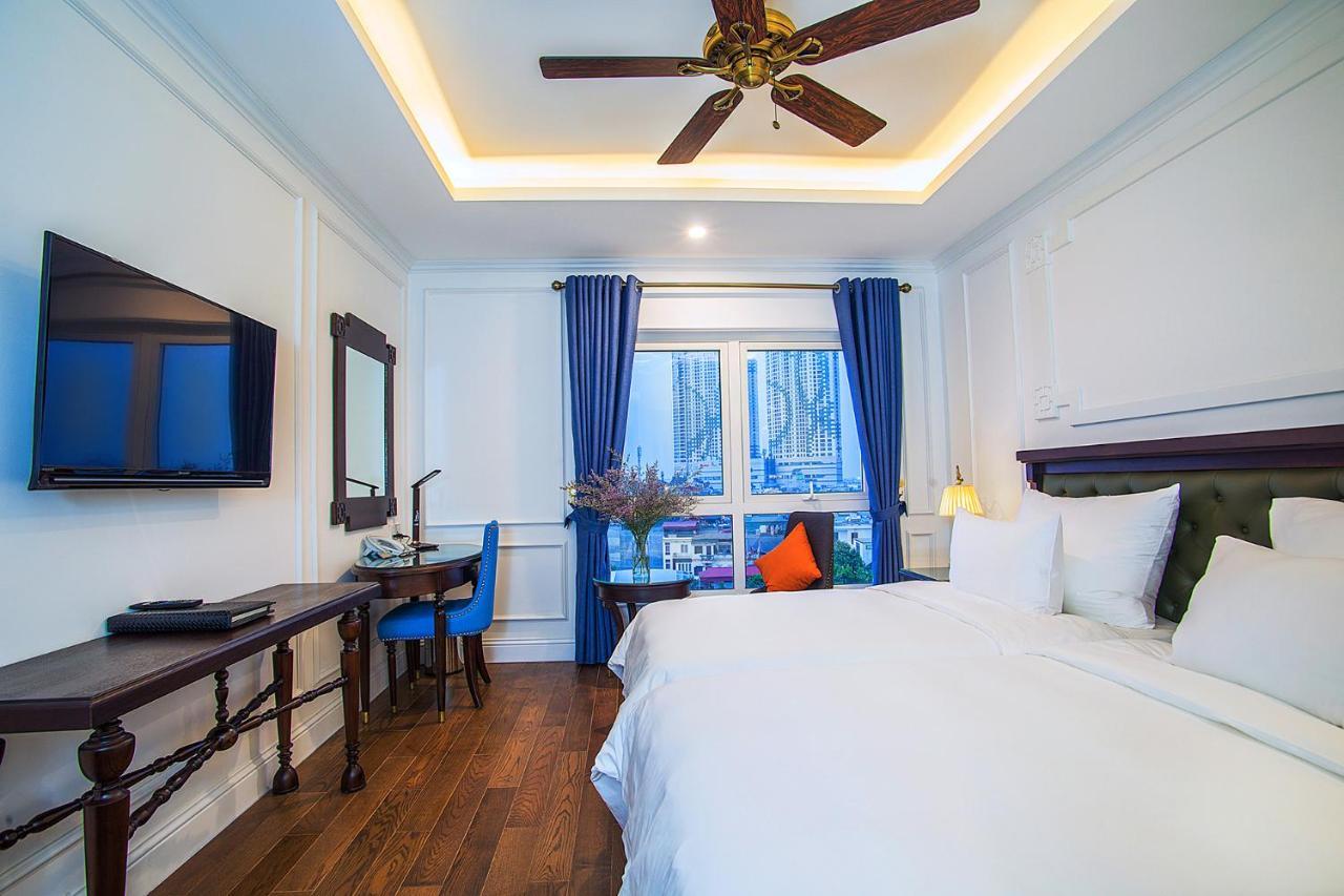 New Era Hotel&Villa Hanoi Buitenkant foto