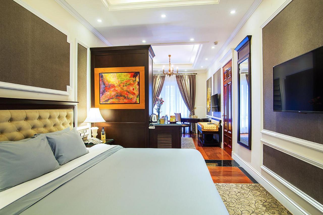 New Era Hotel&Villa Hanoi Buitenkant foto