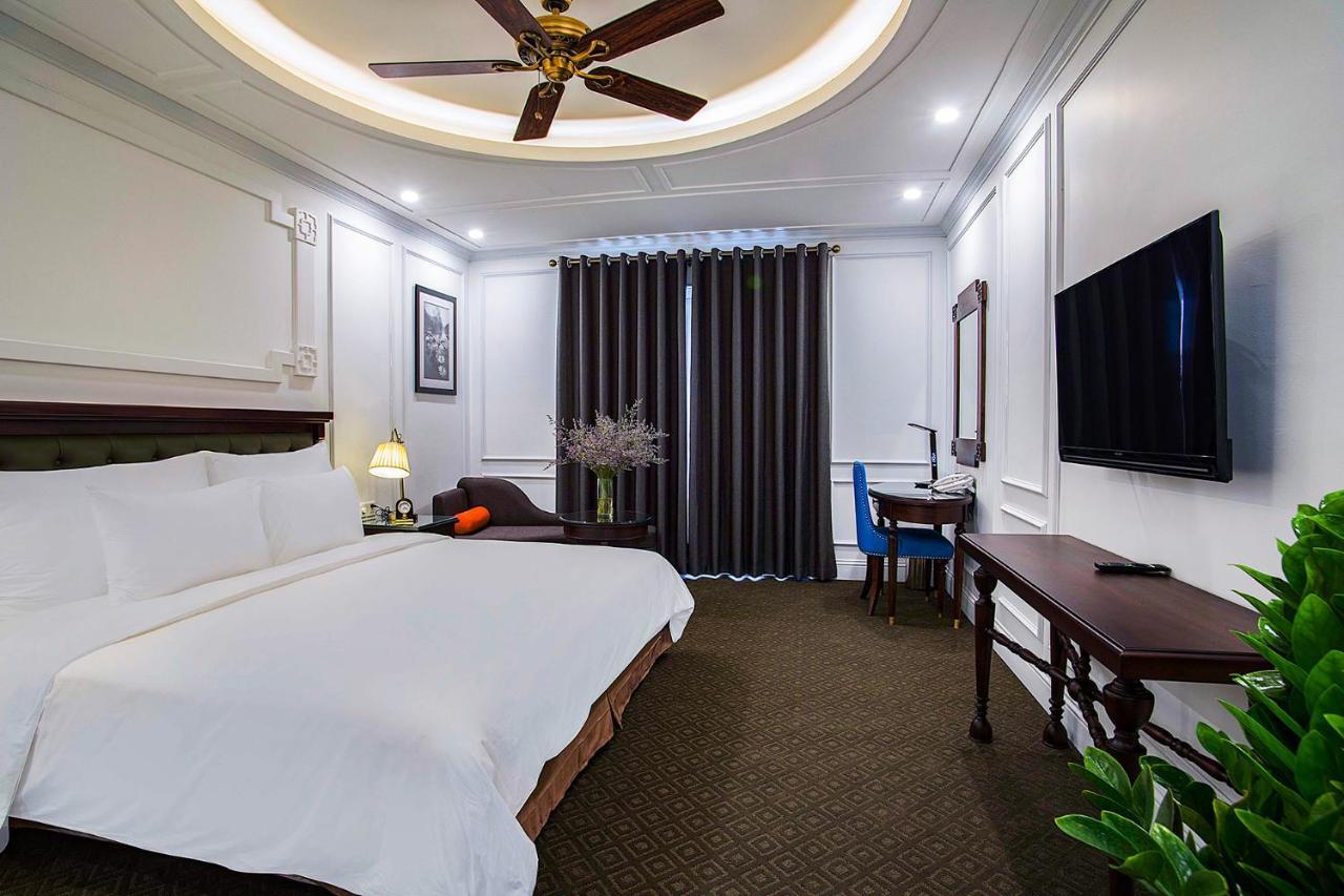 New Era Hotel&Villa Hanoi Buitenkant foto