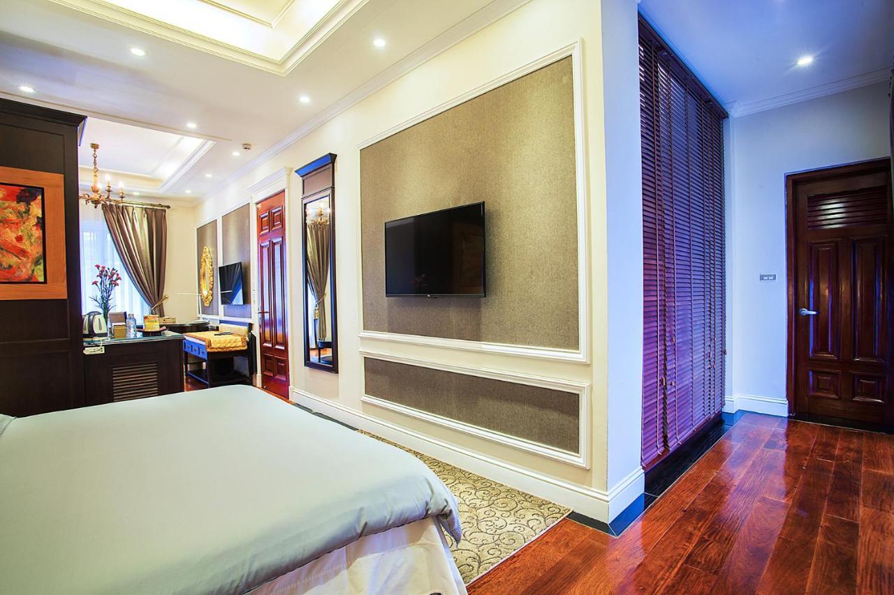 New Era Hotel&Villa Hanoi Buitenkant foto