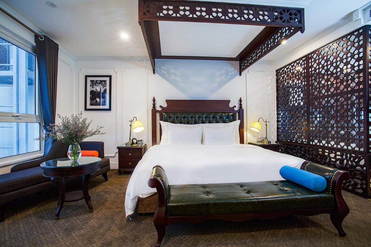 New Era Hotel&Villa Hanoi Buitenkant foto