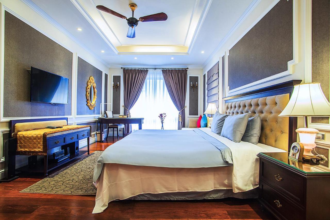 New Era Hotel&Villa Hanoi Buitenkant foto