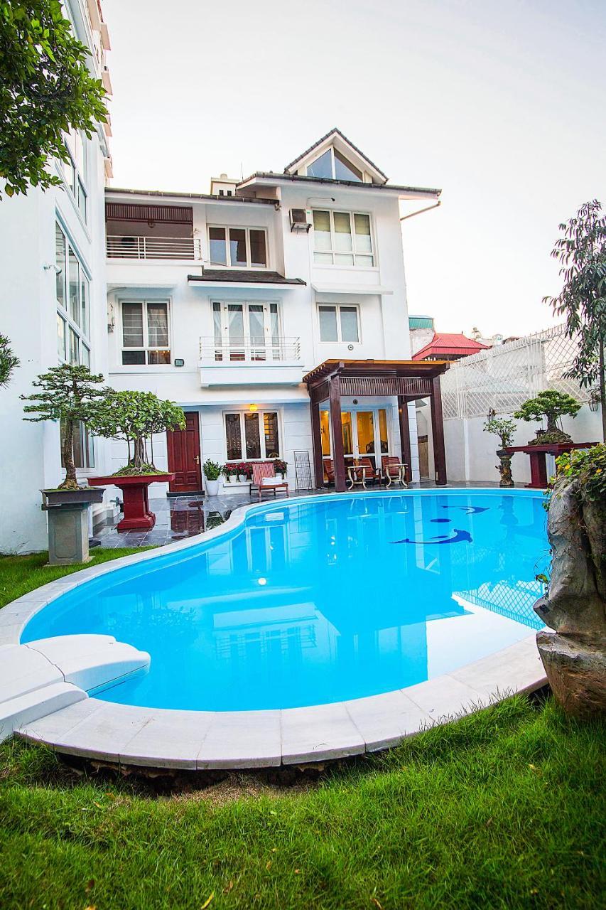 New Era Hotel&Villa Hanoi Buitenkant foto