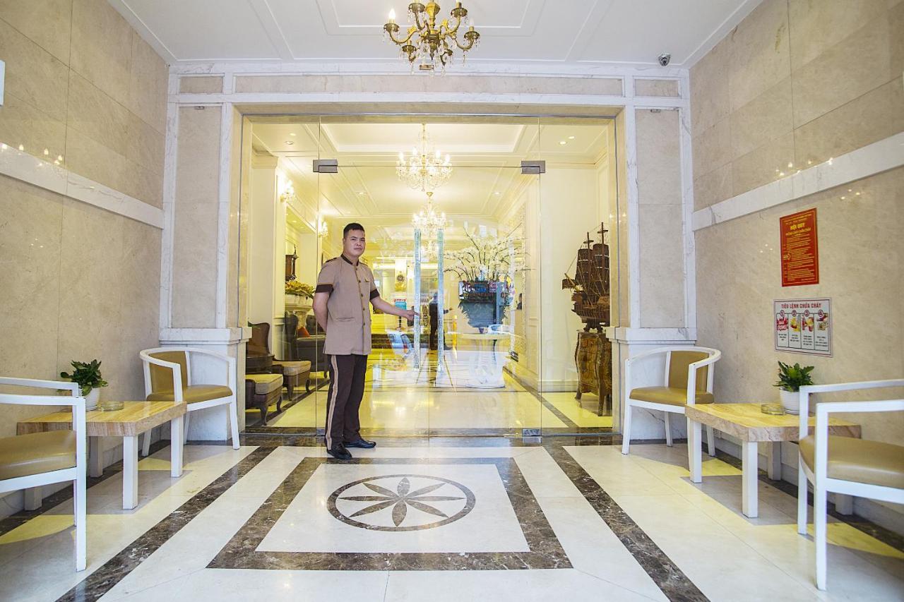 New Era Hotel&Villa Hanoi Buitenkant foto