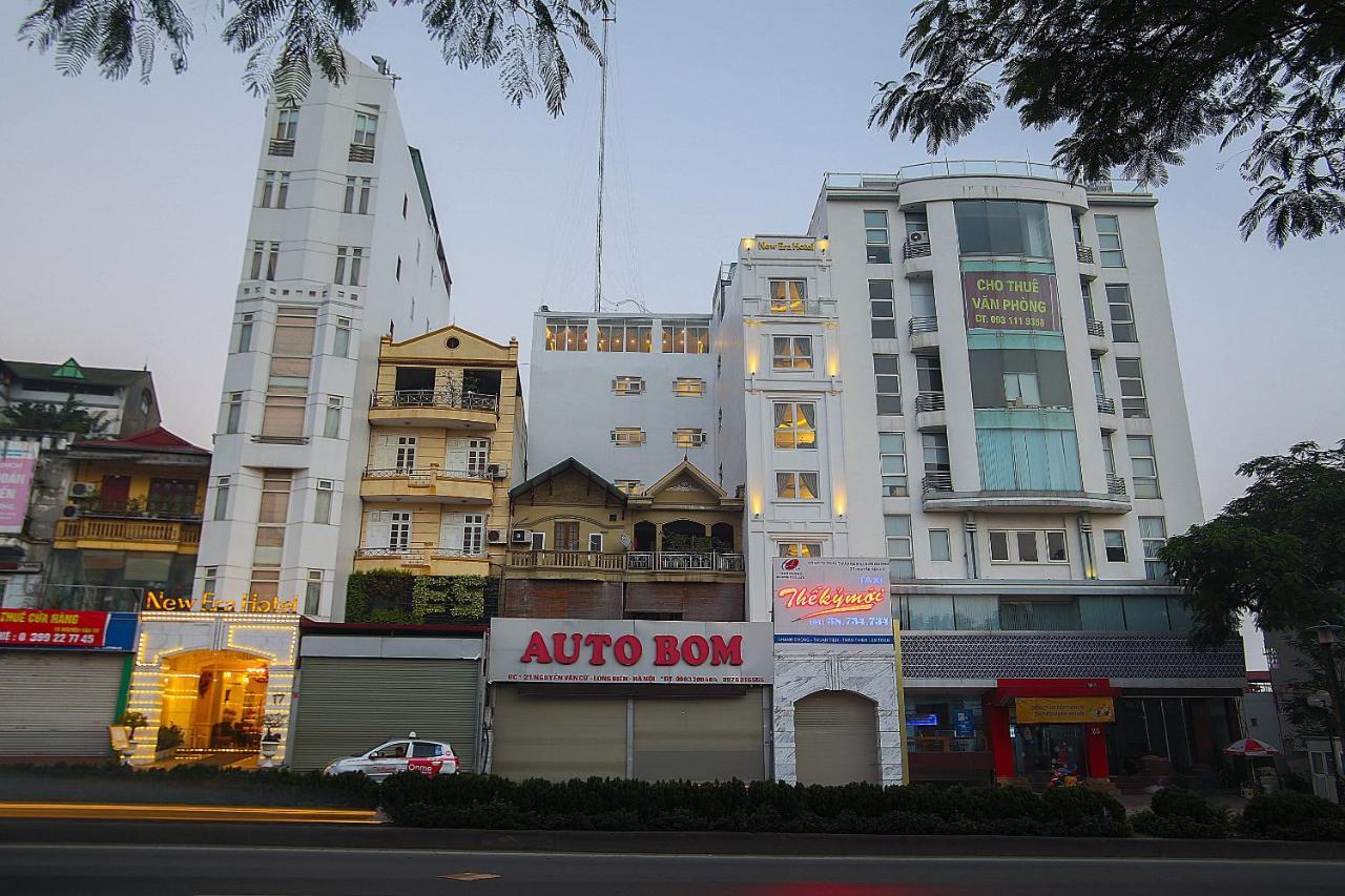 New Era Hotel&Villa Hanoi Buitenkant foto