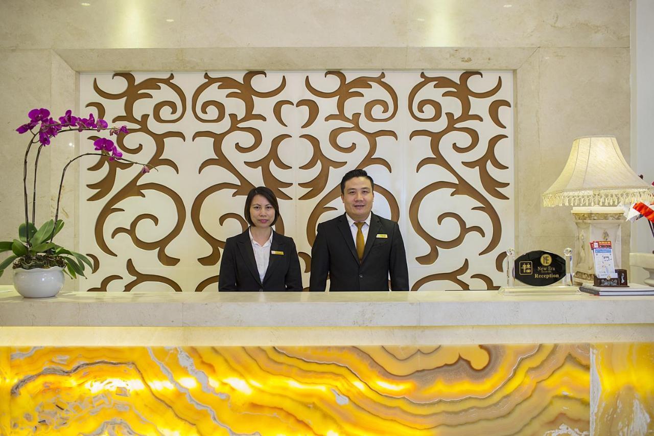 New Era Hotel&Villa Hanoi Buitenkant foto