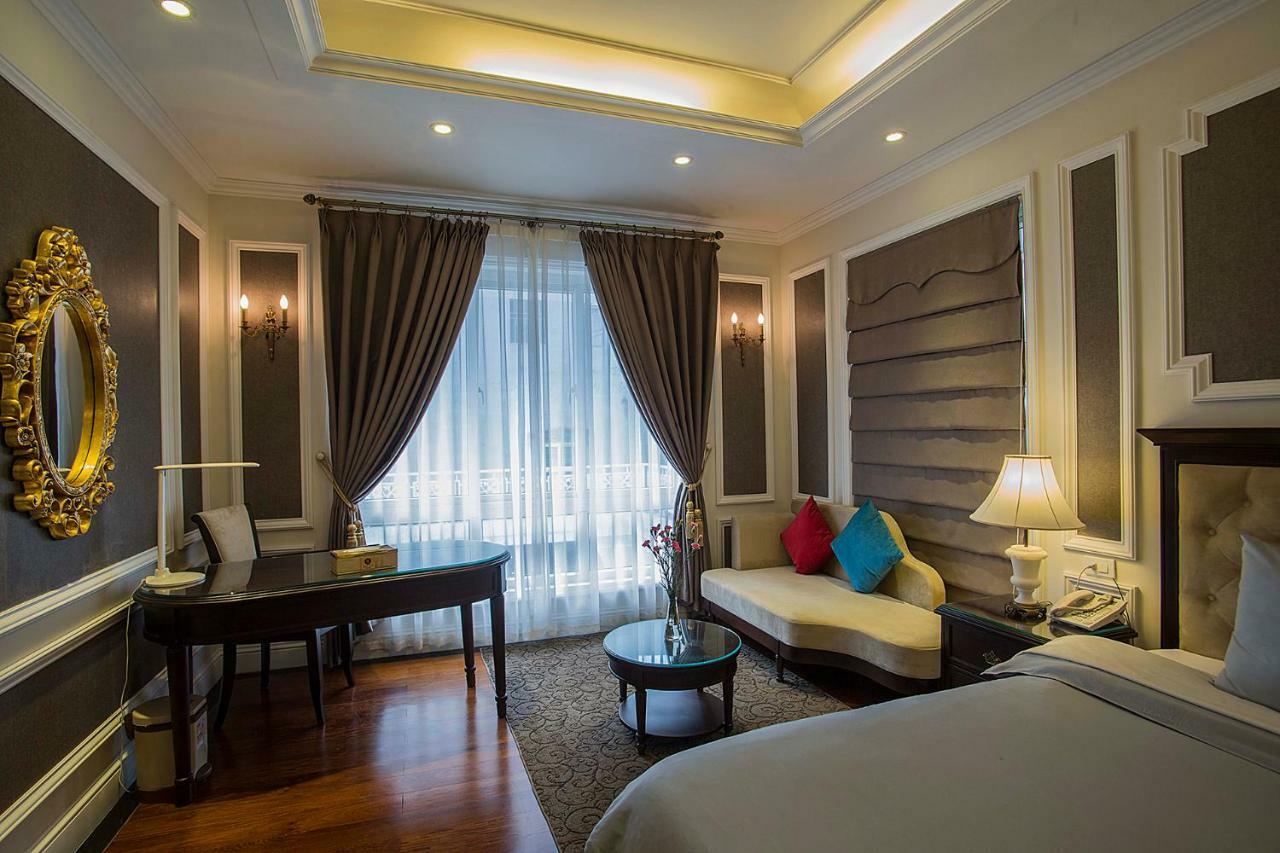 New Era Hotel&Villa Hanoi Buitenkant foto