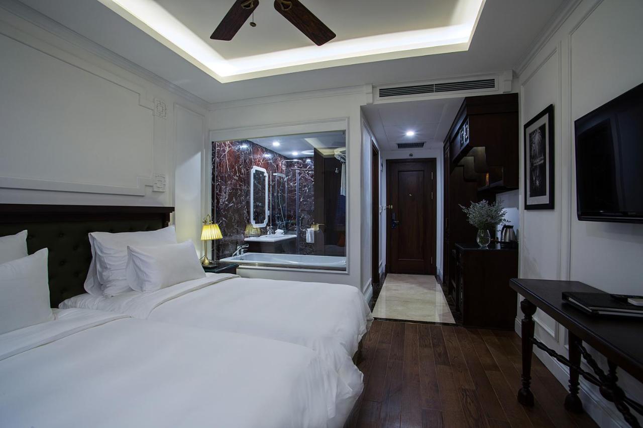New Era Hotel&Villa Hanoi Buitenkant foto